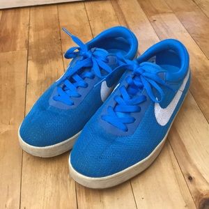 Nike SB blue sneakers